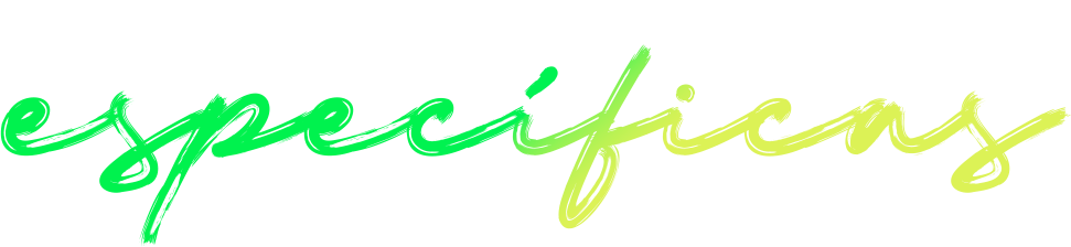específicas